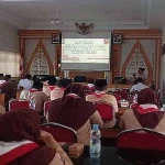 Guru MTsN 4 Bantul Hadiri Laporan Kegiatan Kwarran Kapanewon Bantul, Bahas Iuran dan Program 2026