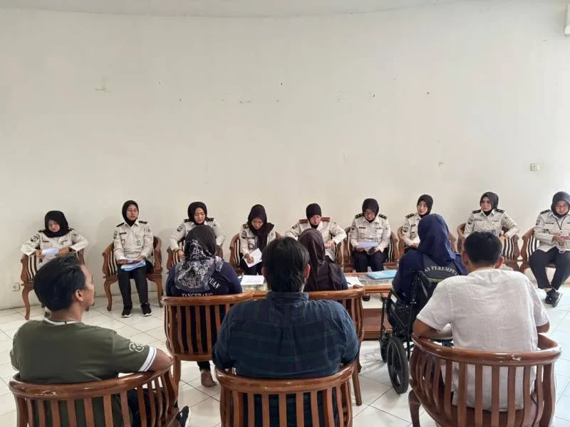 Lapas Perempuan Tangerang Gelar Sidang TPP, Bahas Usulan Reintegrasi 3 Warga Binaan