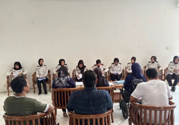 Lapas Perempuan Tangerang Gelar Sidang TPP, Bahas Usulan Reintegrasi 3 Warga Binaan