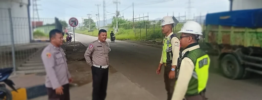 Polsek Kramatwatu Imbau Satpam Wilmar Waspada Pencurian dan Gangguan Kamtibmas