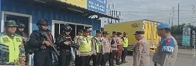 Wakapolsek Ciwandan Pimpin Apel Kesiapan Pengamanan Operasi Ketupat Maung 2026