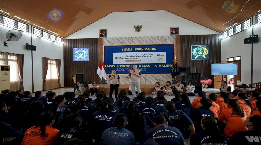 Lapas Perempuan Malang Gelar TRE Onsite Bersama Shaka Foundation untuk Warga Binaan