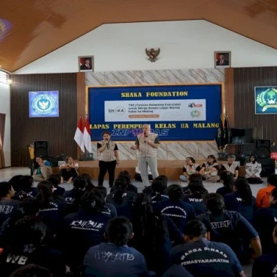 Lapas Perempuan Malang Gelar TRE Onsite Bersama Shaka Foundation untuk Warga Binaan