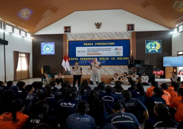 Lapas Perempuan Malang Gelar TRE Onsite Bersama Shaka Foundation untuk Warga Binaan