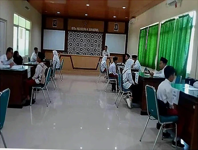 MTsN 4 Bantul Loloskan 21 dari 36 Peserta Seleksi Tahfiz Terpadu