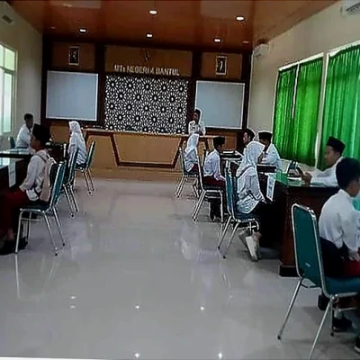 MTsN 4 Bantul Loloskan 21 dari 36 Peserta Seleksi Tahfiz Terpadu