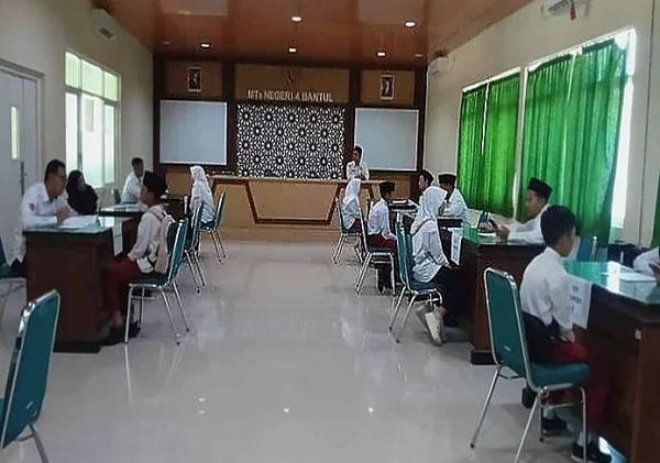 MTsN 4 Bantul Loloskan 21 dari 36 Peserta Seleksi Tahfiz Terpadu