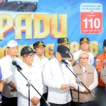 Gubernur Banten dan Menko PMK Tinjau Kesiapan Pelabuhan Merak untuk Mudik Lebaran 2026