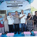 Wakapolda Banten Pantau Gerakan Pangan Murah Polri di Wilayah Banten