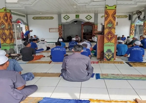 Rutan Rantau dan Kemenag Tapin Gelar Ceramah Agama untuk Warga Binaan