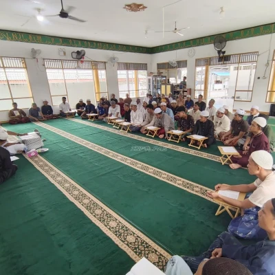 Lapas Tanjung Gelar Pengajian Tauhid dan Syahadat, Perkuat Spiritual Warga Binaan