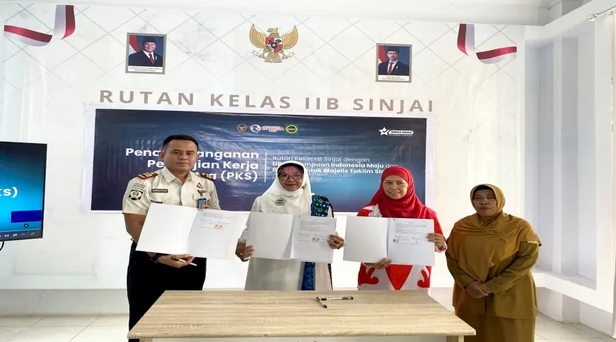 Rutan Sinjai Gandeng DPC PIM dan BKMT Perkuat Pembinaan Warga Binaan