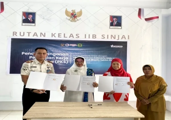 Rutan Sinjai Gandeng DPC PIM dan BKMT Perkuat Pembinaan Warga Binaan