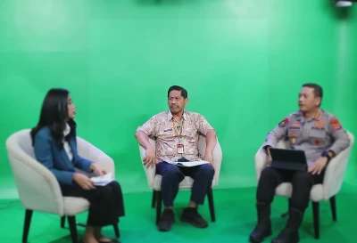 Polda Banten Sosialisasikan Layanan Darurat 110 dan Penitipan Kendaraan Gratis