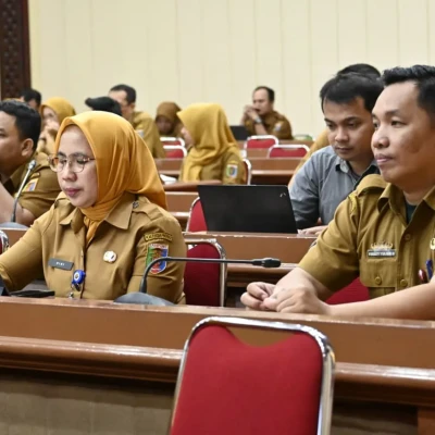 Pemprov Lampung Perkuat Koordinasi Perangkat Daerah untuk Susun LPPD 2025