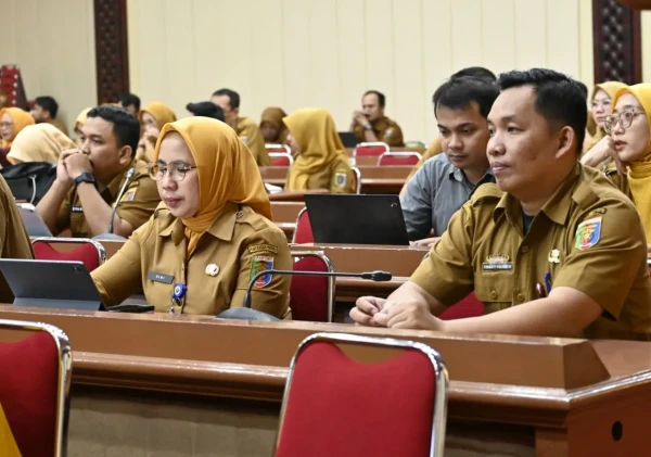 Pemprov Lampung Perkuat Koordinasi Perangkat Daerah untuk Susun LPPD 2025