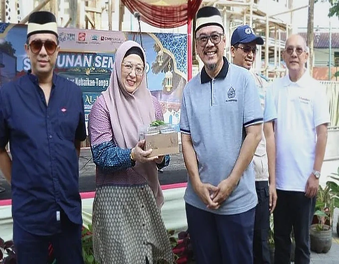 Wakil Bupati Tangerang Apresiasi Amaliyah Ramadan Masjid Jami Al-Ukhuwah