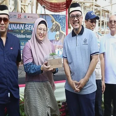 Wakil Bupati Tangerang Apresiasi Amaliyah Ramadan Masjid Jami Al-Ukhuwah