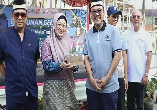 Wakil Bupati Tangerang Apresiasi Amaliyah Ramadan Masjid Jami Al-Ukhuwah