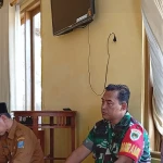 Polsek Anyar Gelar Rapat Koordinasi Pengamanan Wisata Pantai Jelang Libur Idul Fitri