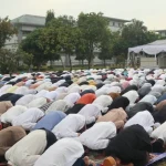 Rutan Kelas I Tangerang Gelar Sholat Idul Fitri 1447 H, Ajak Warga Binaan Introspeksi Diri