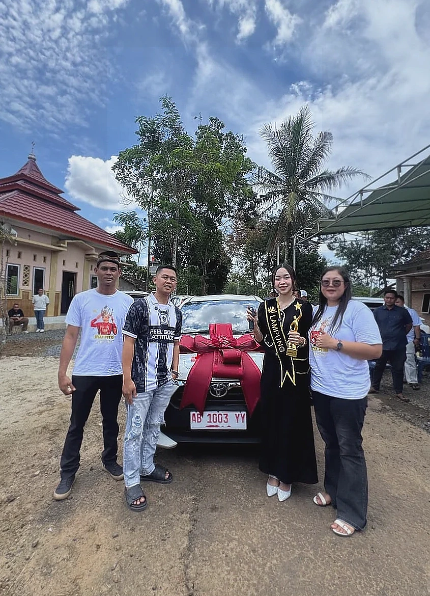 Perusahaan Rokok HS Hadiahkan Mobil untuk Pemenang KDI 2026 Asal Lampung Timur