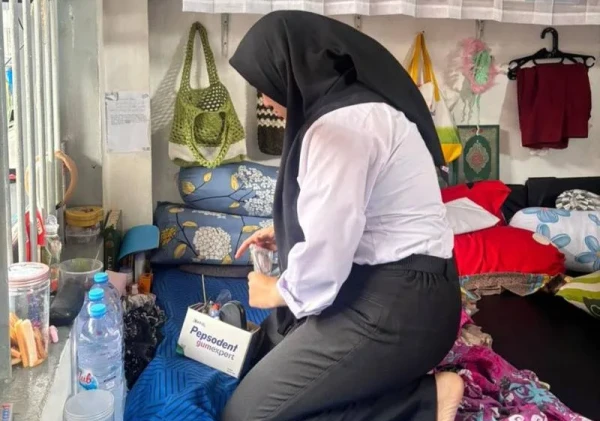 Rutan Pondok Bambu Sidak Paviliun Dahlia, Temukan Barang Terlarang