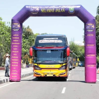 Pemkab Tangerang Berangkatkan Lebih dari 3.000 Peserta Mudik Gratis ke Jawa dan Sumatra