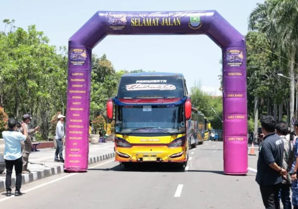Pemkab Tangerang Berangkatkan Lebih dari 3.000 Peserta Mudik Gratis ke Jawa dan Sumatra