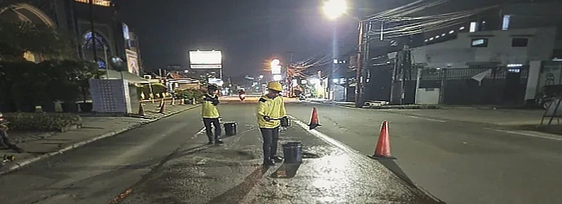 Pemkot Tangerang Genjot Perbaikan Jalan Imam Bonjol Jelang Arus Mudik Lebaran
