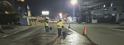 Pemkot Tangerang Genjot Perbaikan Jalan Imam Bonjol Jelang Arus Mudik Lebaran