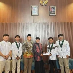 HMI Kabupaten Bandung Jalin Silaturahmi dengan DKM Masjid Raya Al
