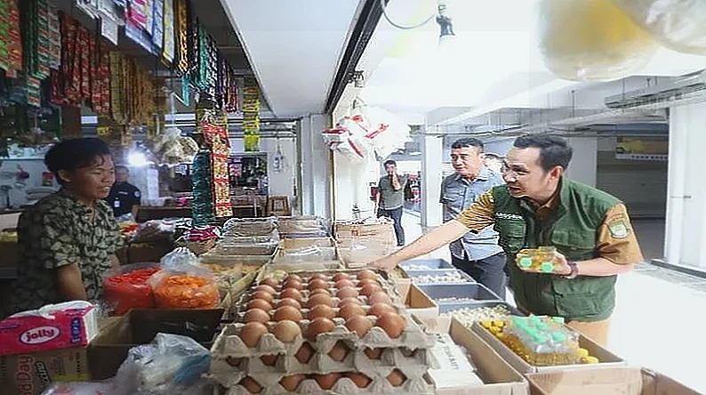 Pemkot Tangerang Pastikan Stok Pangan Aman Jelang Idulfitri, Harga Dipantau