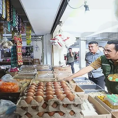 Pemkot Tangerang Pastikan Stok Pangan Aman Jelang Idulfitri, Harga Dipantau