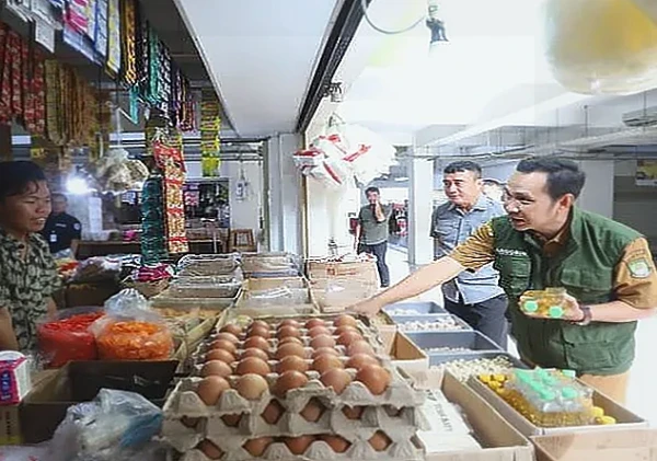Pemkot Tangerang Pastikan Stok Pangan Aman Jelang Idulfitri, Harga Dipantau