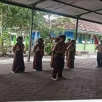 MTsN 4 Bantul Lantik Dewan Penggalang, Tekankan Kematangan Jiwa Anggota