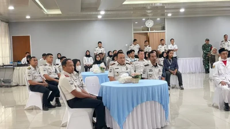Bapas Jakarta Timur-Utara Hadiri Program "Setia NKRI" untuk Napiter di Lapas Cipinang