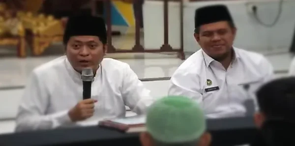 Gus Wakhid Beri Tausiyah Ramadan kepada Warga Binaan Rutan Banjarnegara