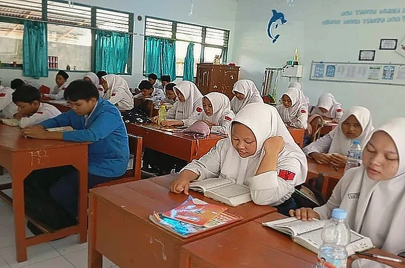 MTsN 4 Bantul Rutinkan Tadarus Al-Qur'an untuk Siswa Kelas IX Setiap Selasa