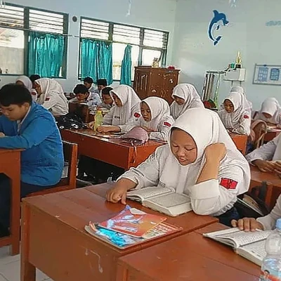 MTsN 4 Bantul Rutinkan Tadarus Al-Qur'an untuk Siswa Kelas IX Setiap Selasa