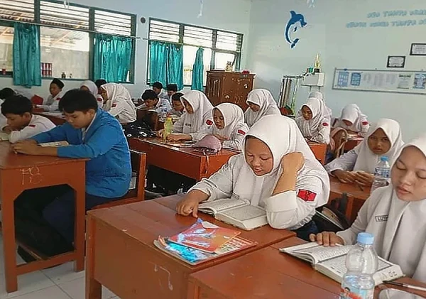 MTsN 4 Bantul Rutinkan Tadarus Al-Qur'an untuk Siswa Kelas IX Setiap Selasa