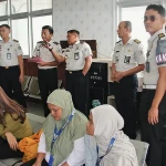 Kalapas Bengkulu Tinjau Kesiapan Alur Layanan Kunjungan Idul Fitri 1447 H