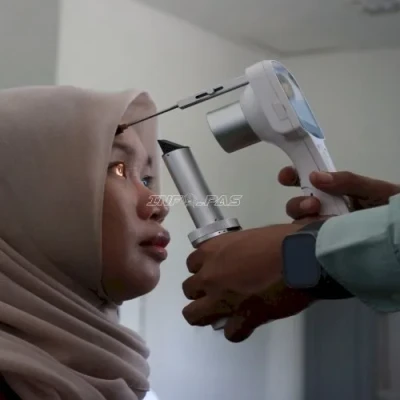 Lapas Perempuan Palu dan Klinik Mata SMEC Gelar Cek Mata Gratis