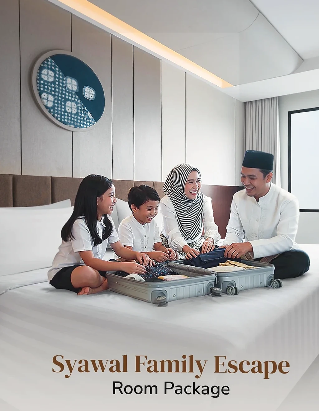 Santika Premiere Bintaro Siapkan Paket Menginap dan Halal Bihalal Spesial Lebaran