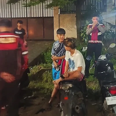 Polres Serang Patroli Malam di Cikande, Sasar Balap Liar dan Kenakalan Remaja