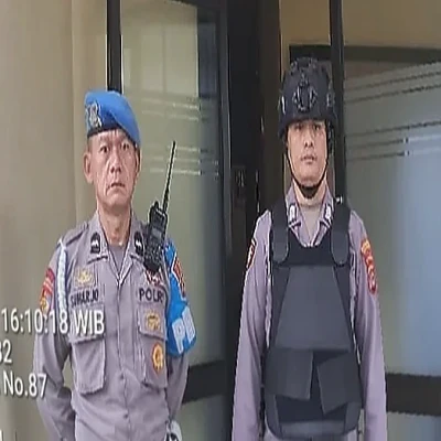 Polsek KSKP Merak Gelar Siaga 1 dan Sispam Mako Rutin