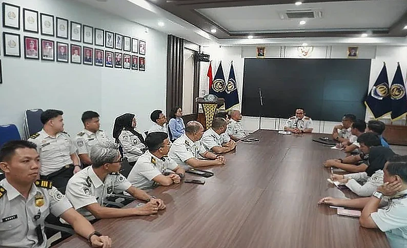 Kantor Imigrasi Tanjung Balai Karimun Gelar Rapat Internal, Targetkan WBBM 2026