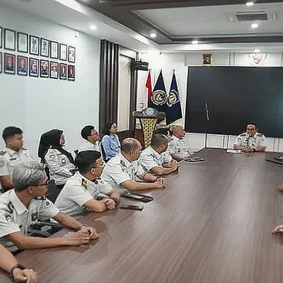 Kantor Imigrasi Tanjung Balai Karimun Gelar Rapat Internal, Targetkan WBBM 2026