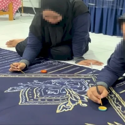 Pelatihan Sasirangan Prada di Lapas Perempuan Martapura Rampung, Warga Binaan Siap Bersaing