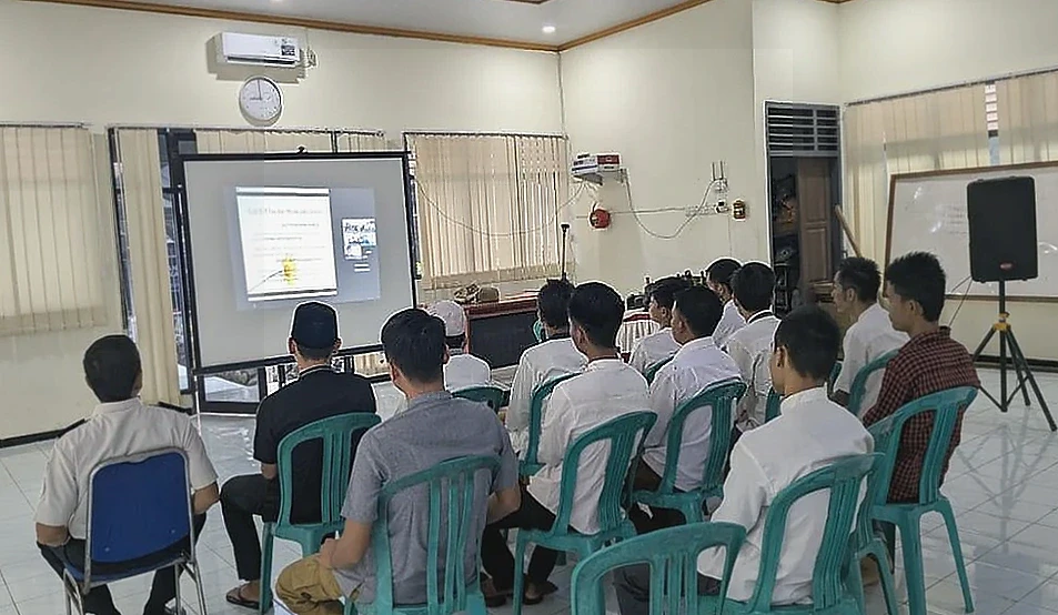 Lapas Arga Makmur Gelar Pembinaan Moralitas Keagamaan Virtual untuk Warga Binaan